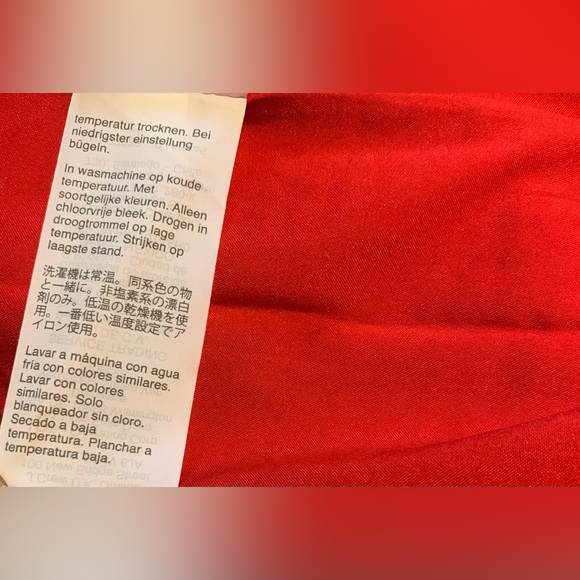 ✨⚡️💥 JCREW MATELASSE KNEE LENGTH CONTRAST PIPING ORANGE/PINK DRESS - Picture 6 of 9